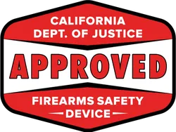 California DOJ Approved Logo