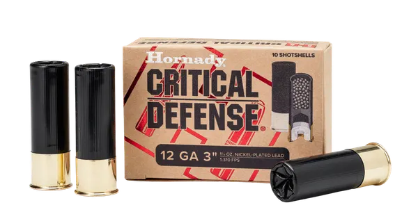 Critical Defense packaging