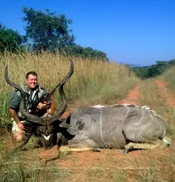 Hornady on Kudu