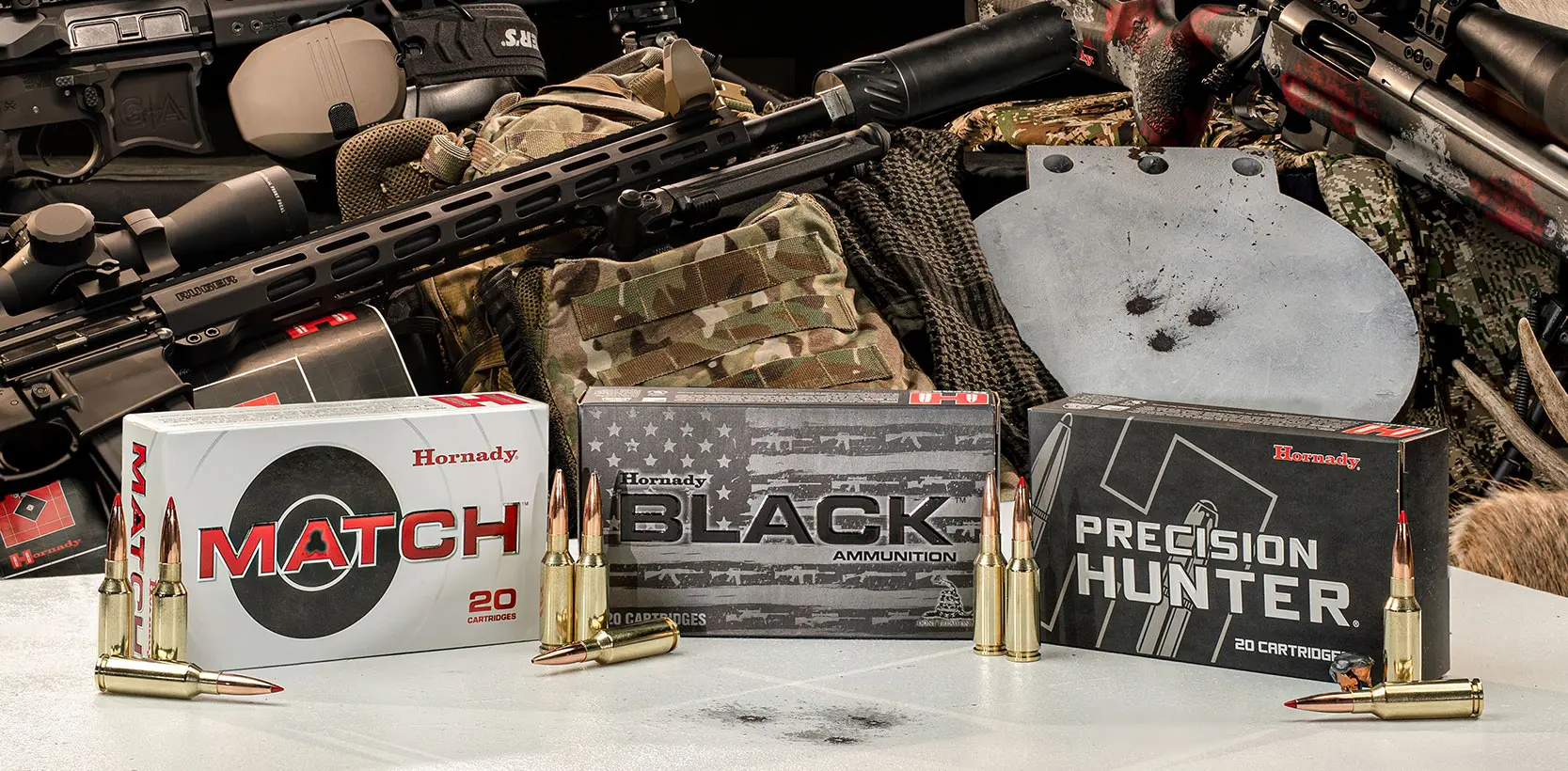 Slide number 38 6mm ARC(Advanced Rifle Cartridge)
The new 6mm ARC utilizes efficient, high BC bullets to deliver unprecedented performance from a compact platform. The AR-15 has never had it this good!
Find Out More