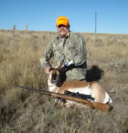 2016 Wyoming Antelope 515 yards