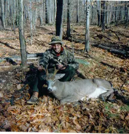 whitetail with 454