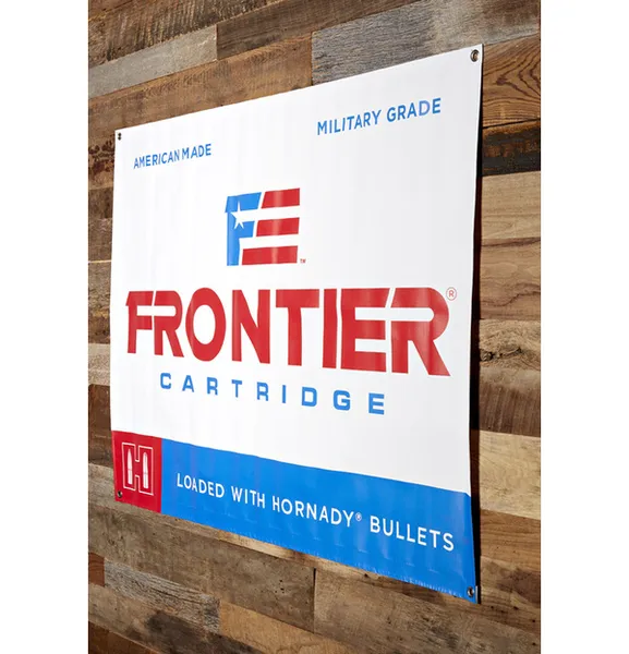 Frontier<sup>®</sup> Banner