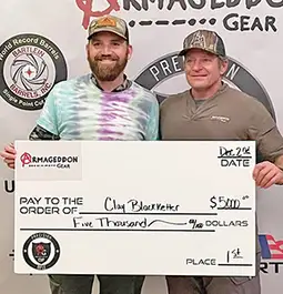 Hornady® Sponsored Shooter Clay Blackketter Shines at AG Cup Championship
