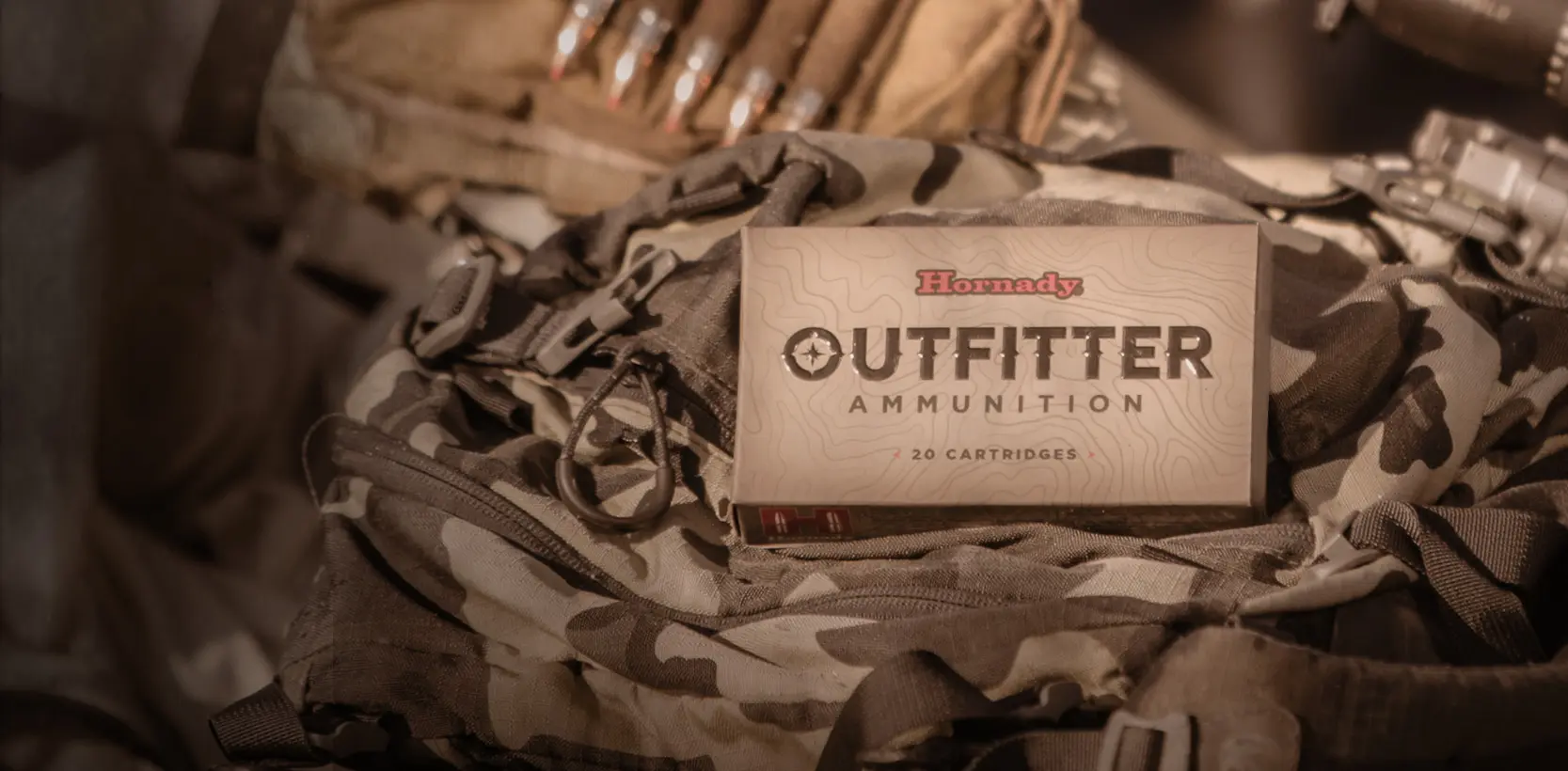 Slide number 45 Adventure Awaits
No matter where your adventure might take you, rely on Outfitter™ Ammunition.
Learn More