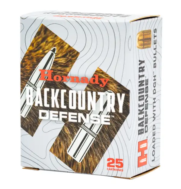 Hornady 500 S&W MAG Backcountry Defense Ammo 20rds-img-1