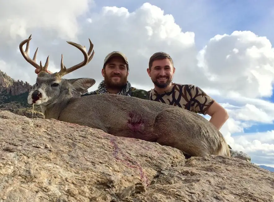 109 7/8 Coues Whitetail