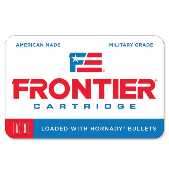 Frontier<sup>®</sup> Sticker